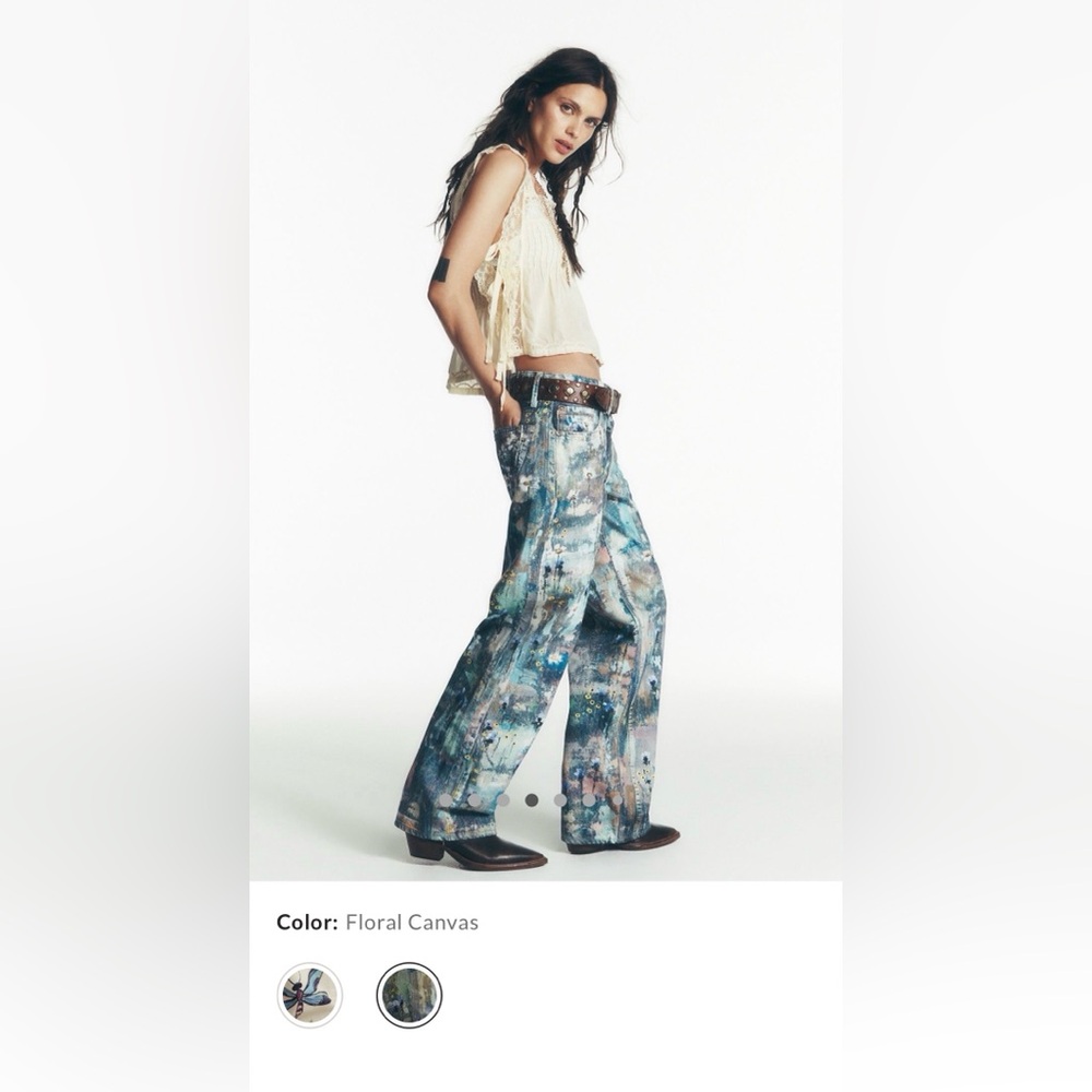 Free People- We The Free- Tennessee low rise boyfriend jeans